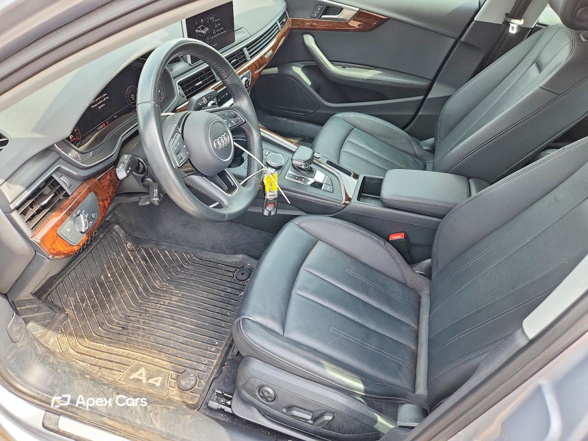 Audi A4 2019
