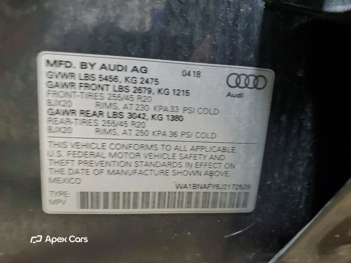 Audi Q5 2018