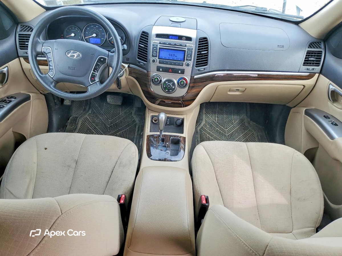Hyundai Santa Fe 2012