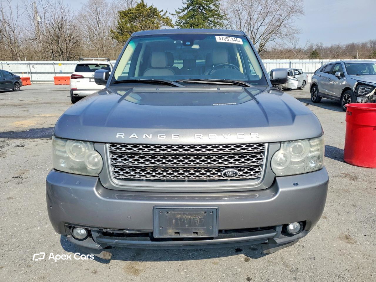 Land Rover Range Rover 2010