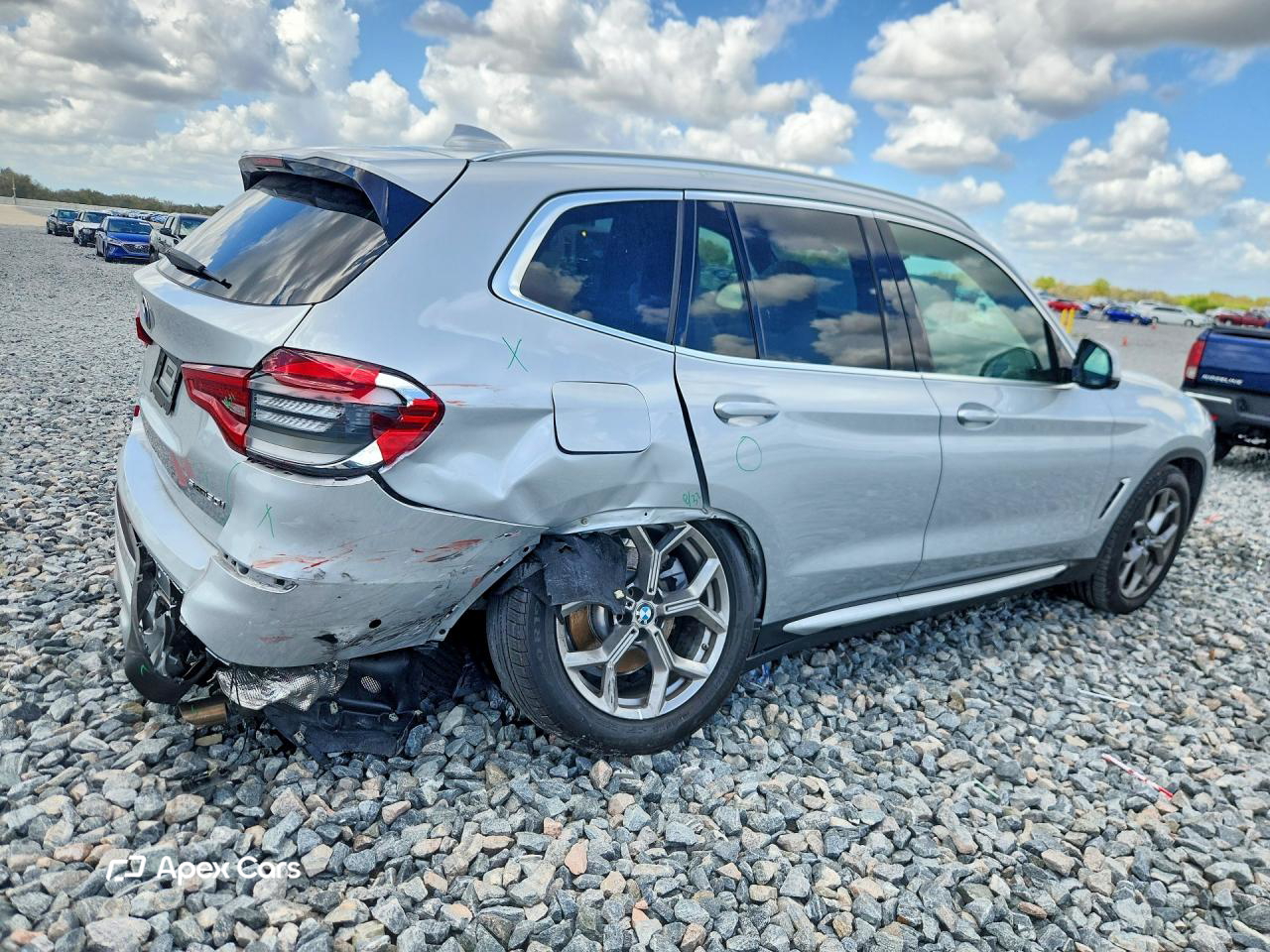 BMW X3 2021