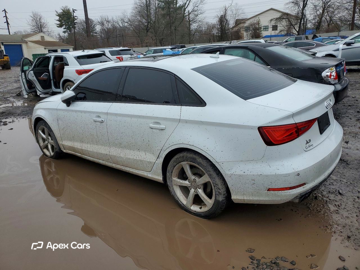 Audi A3 2016