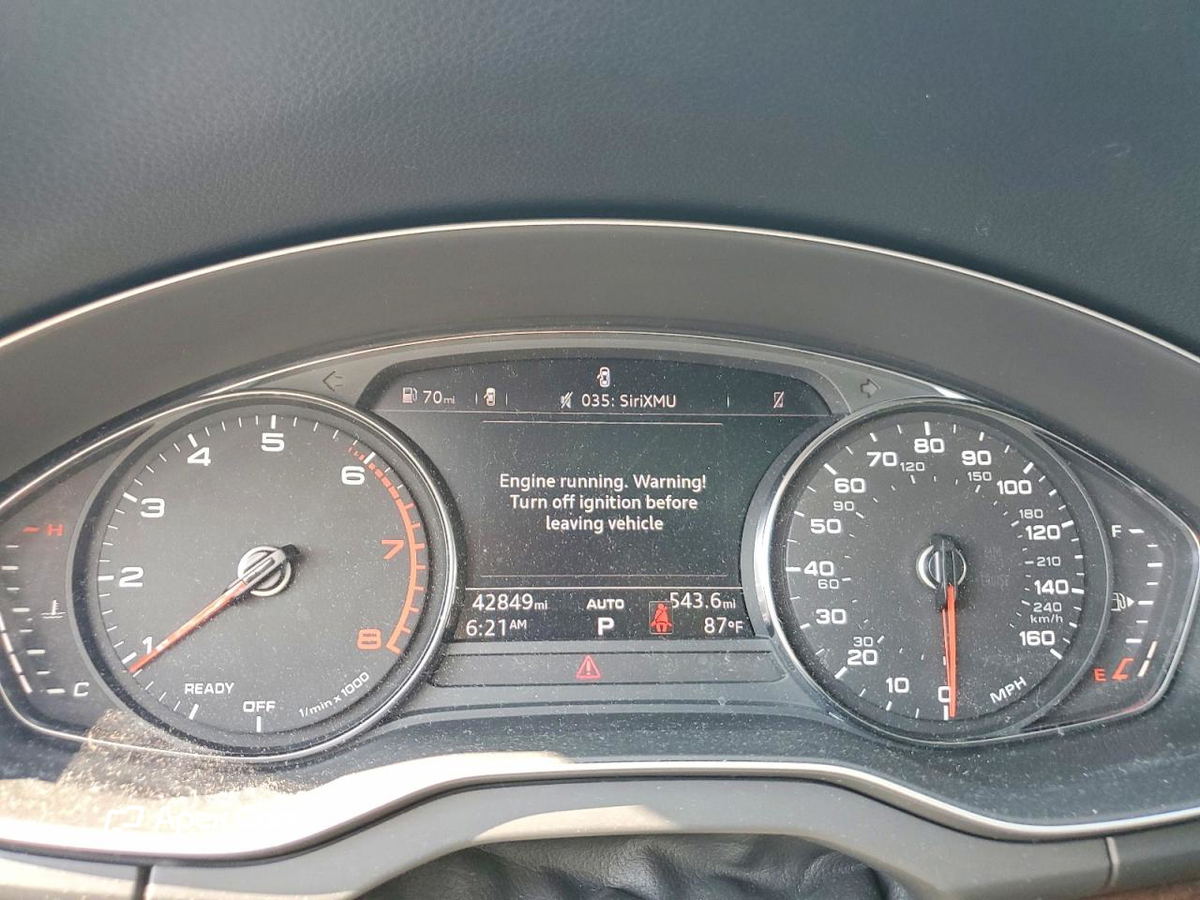 Audi Q5 2019