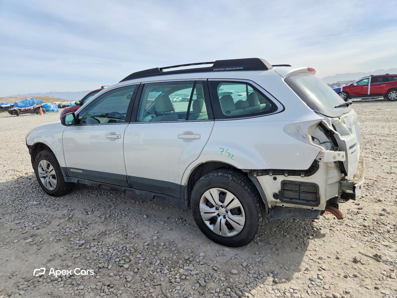 Subaru Outback 2011