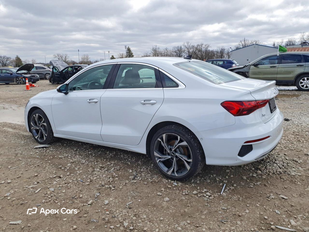Audi A3 2022