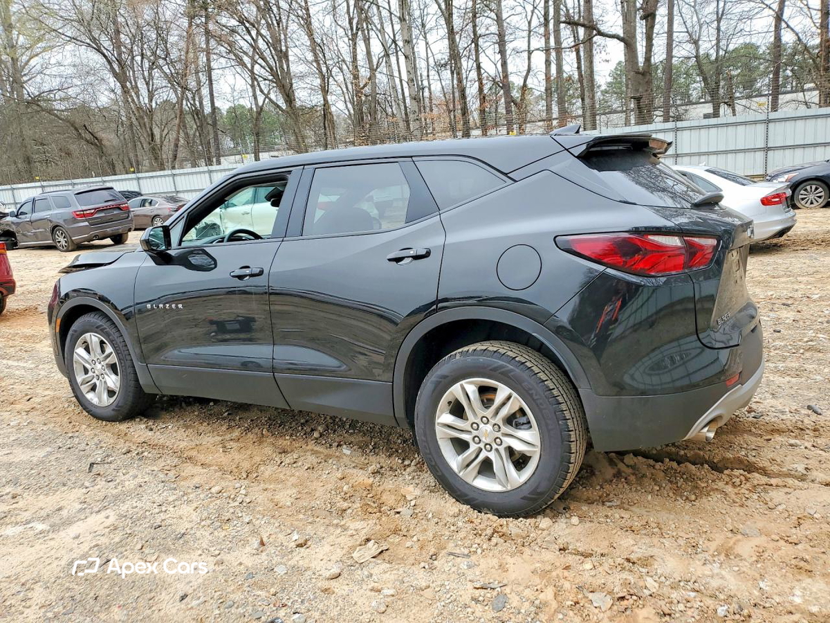 Chevrolet Blazer 2021