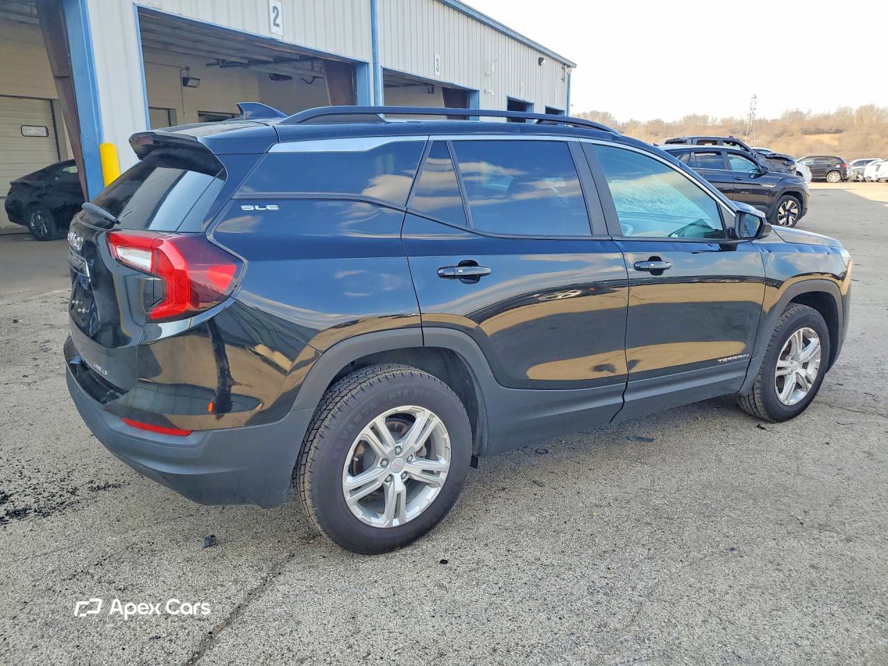 GMC Terrain 2022