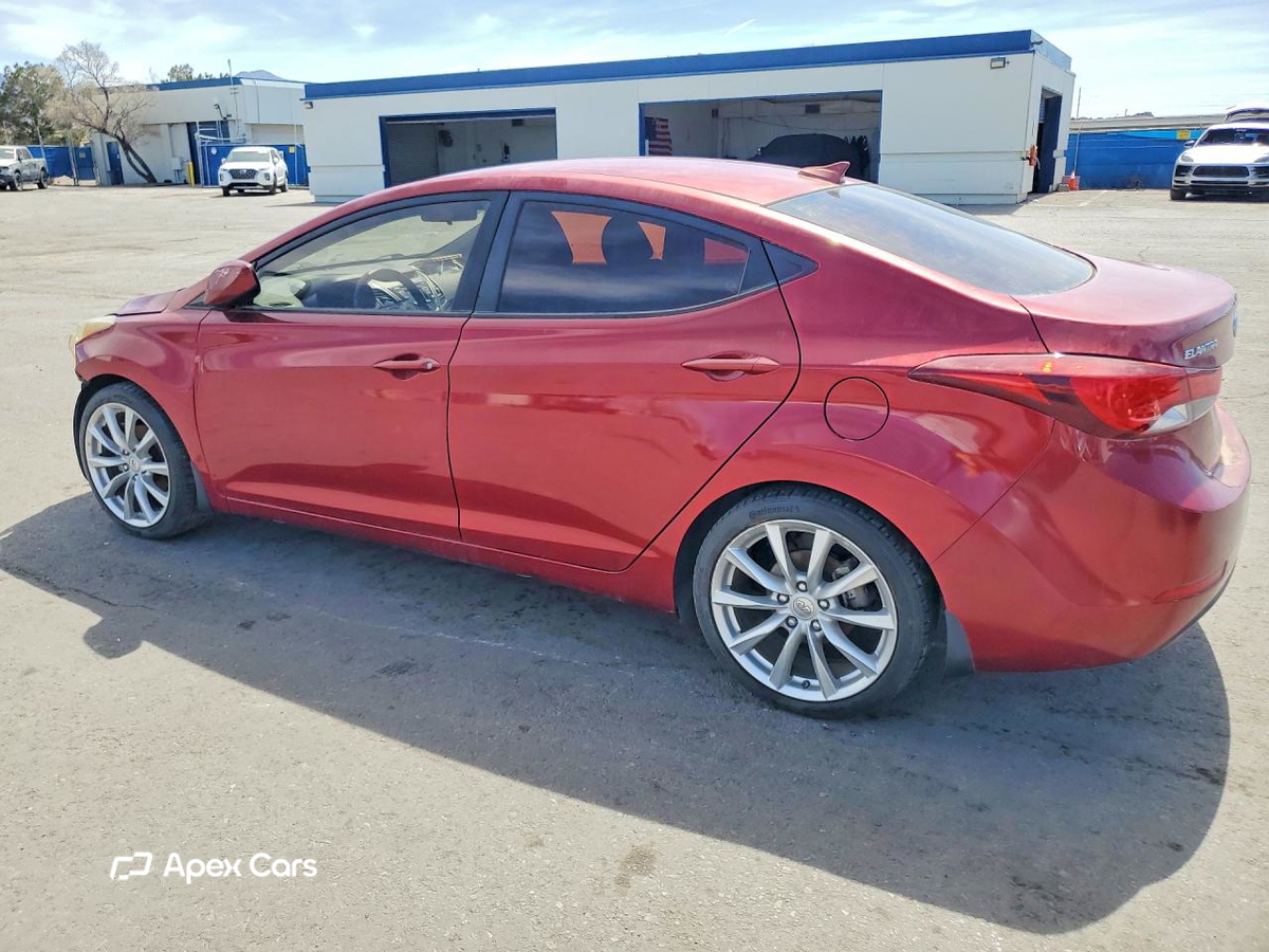 Hyundai Elantra 2016