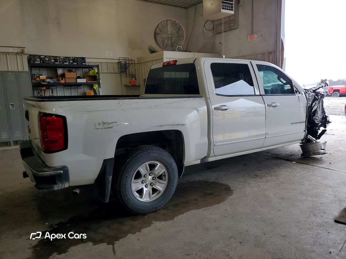 Chevrolet Silverado 2018