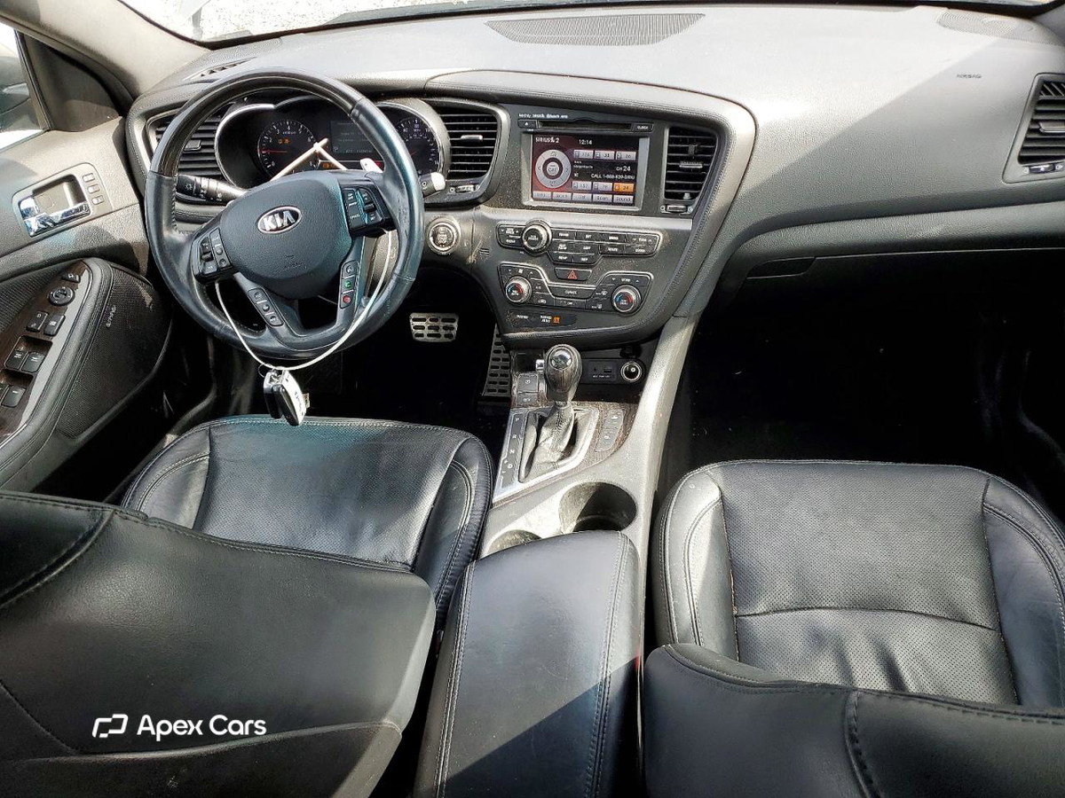 Kia Optima 2013