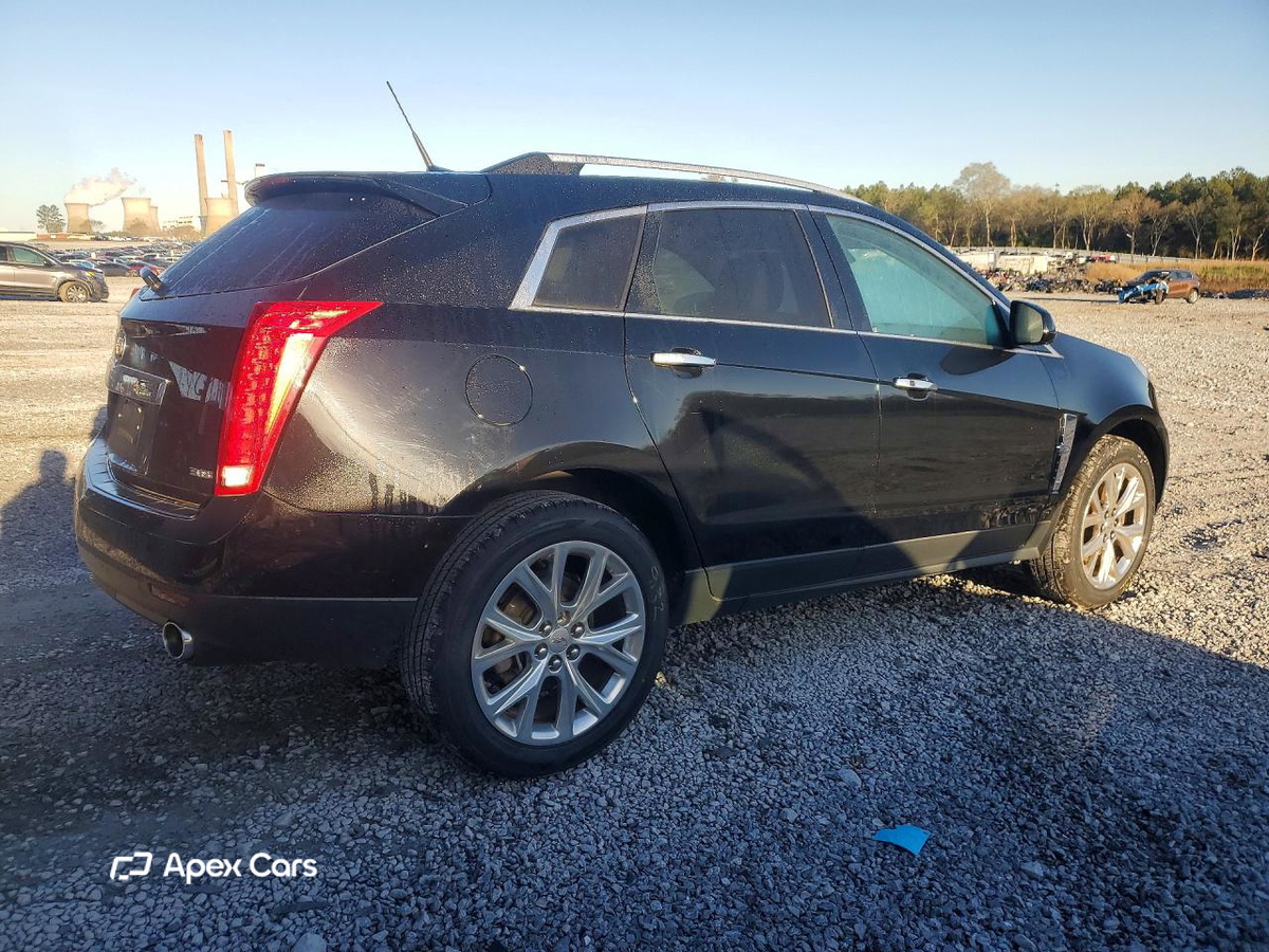 Cadillac SRX 2012