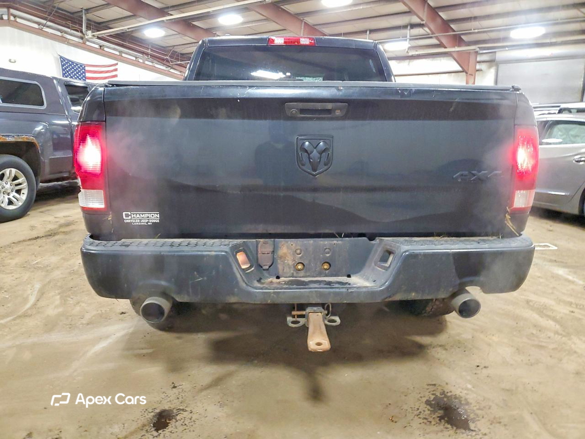 RAM 1500 2015