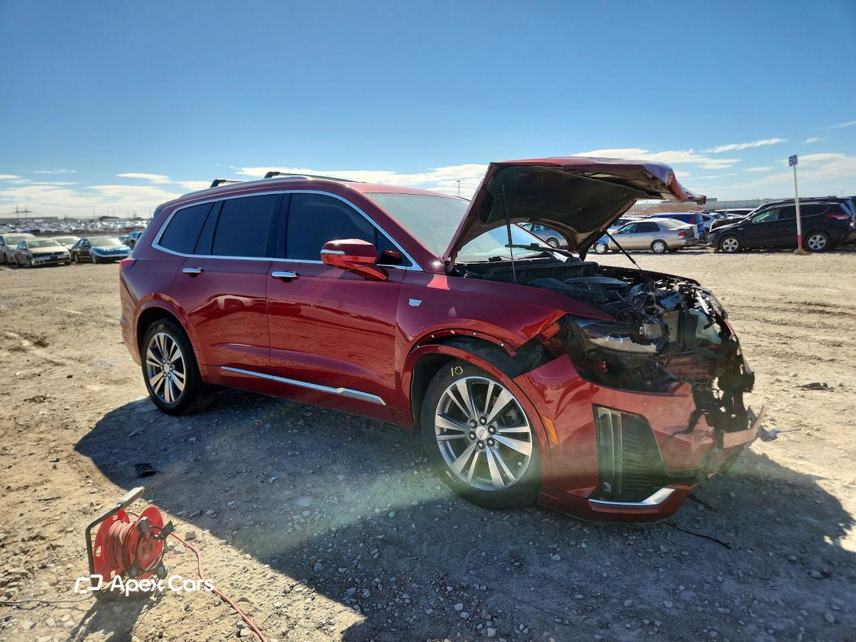 Cadillac XT6 2021