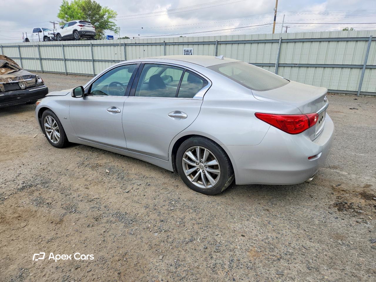 Infiniti Q50 2017