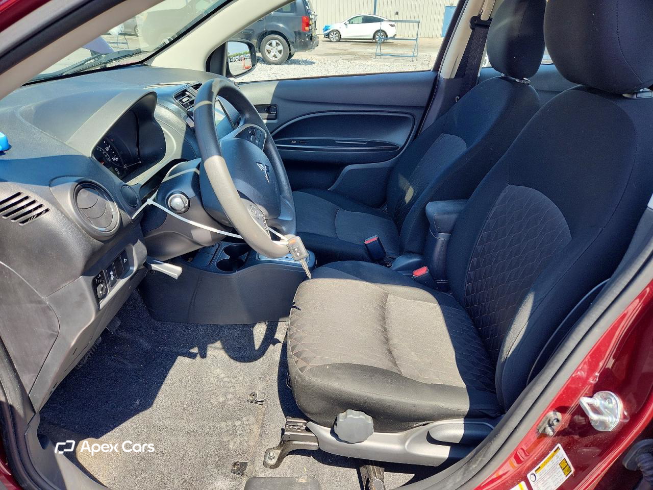 Mitsubishi Mirage 2021