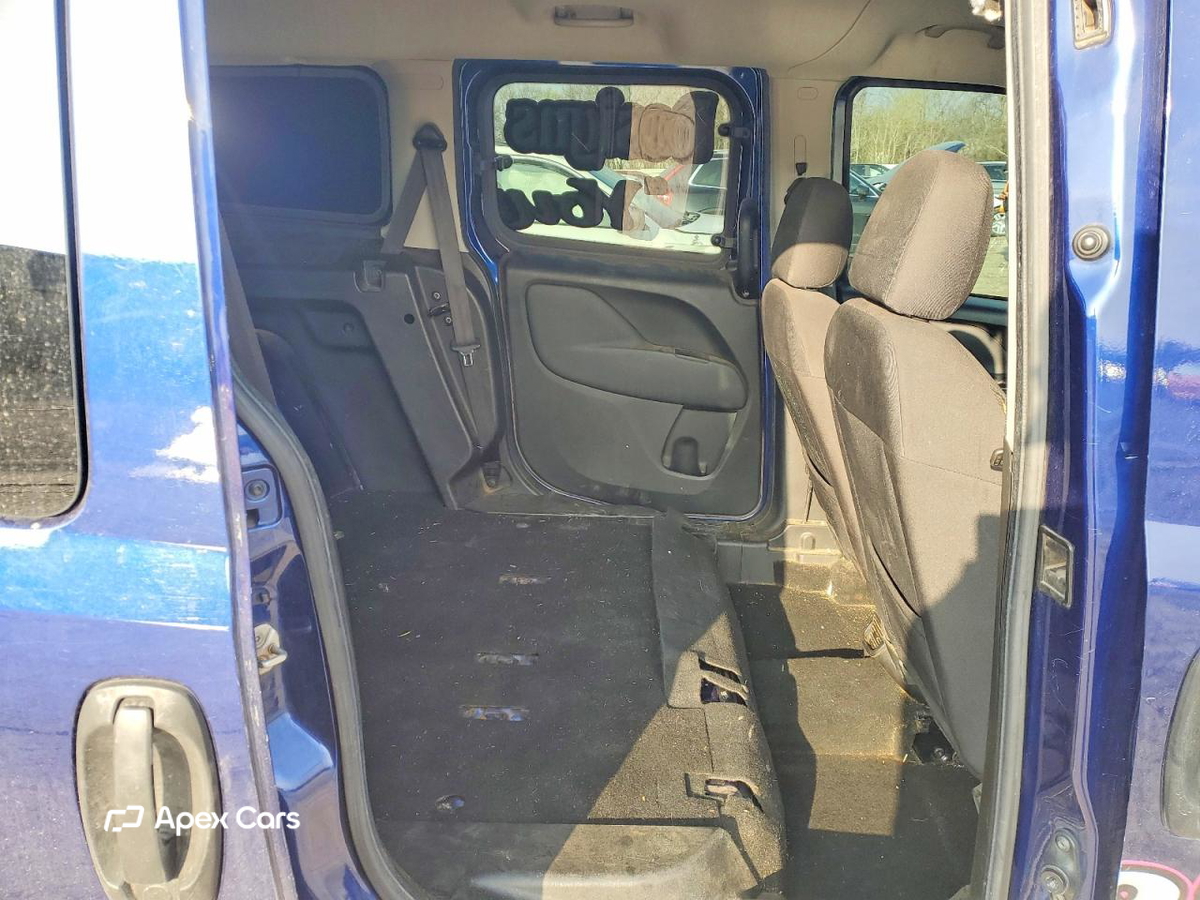 RAM ProMaster City 2016
