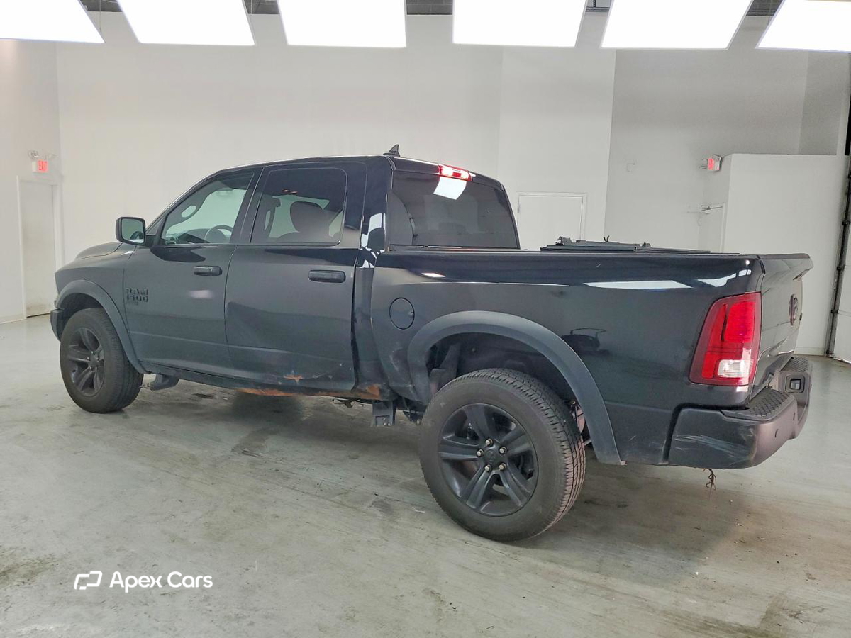 RAM 1500 2022