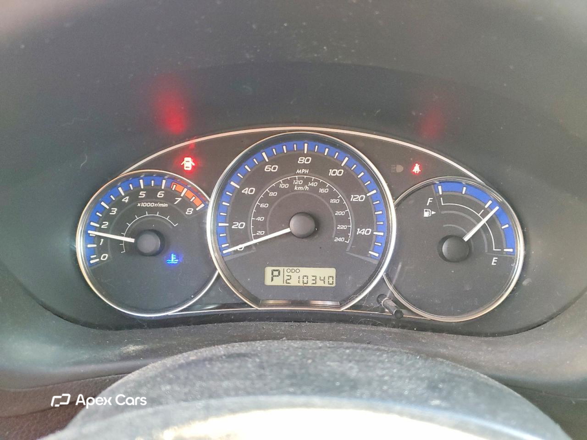 Subaru Forester 2011