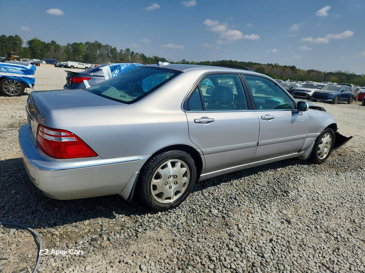 Acura RL 2004