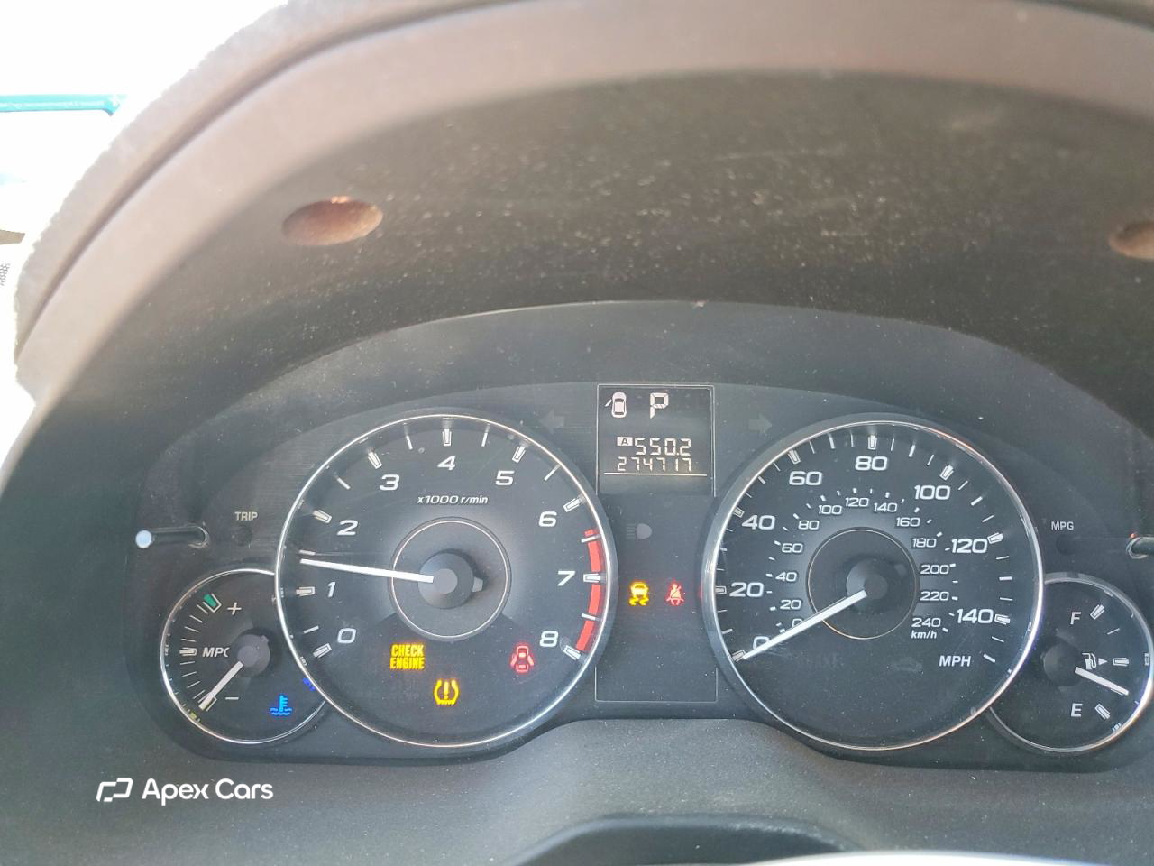 Subaru Outback 2011