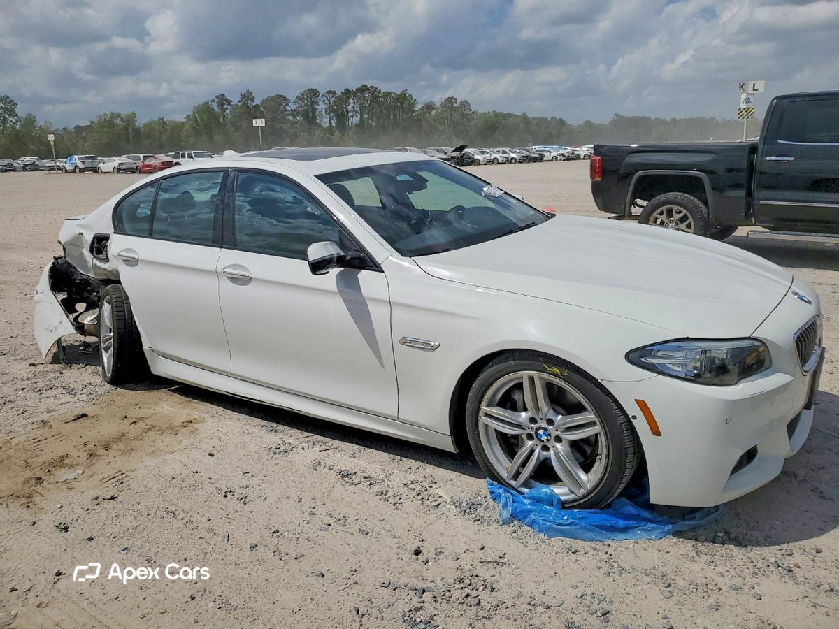 BMW Series 5 2015