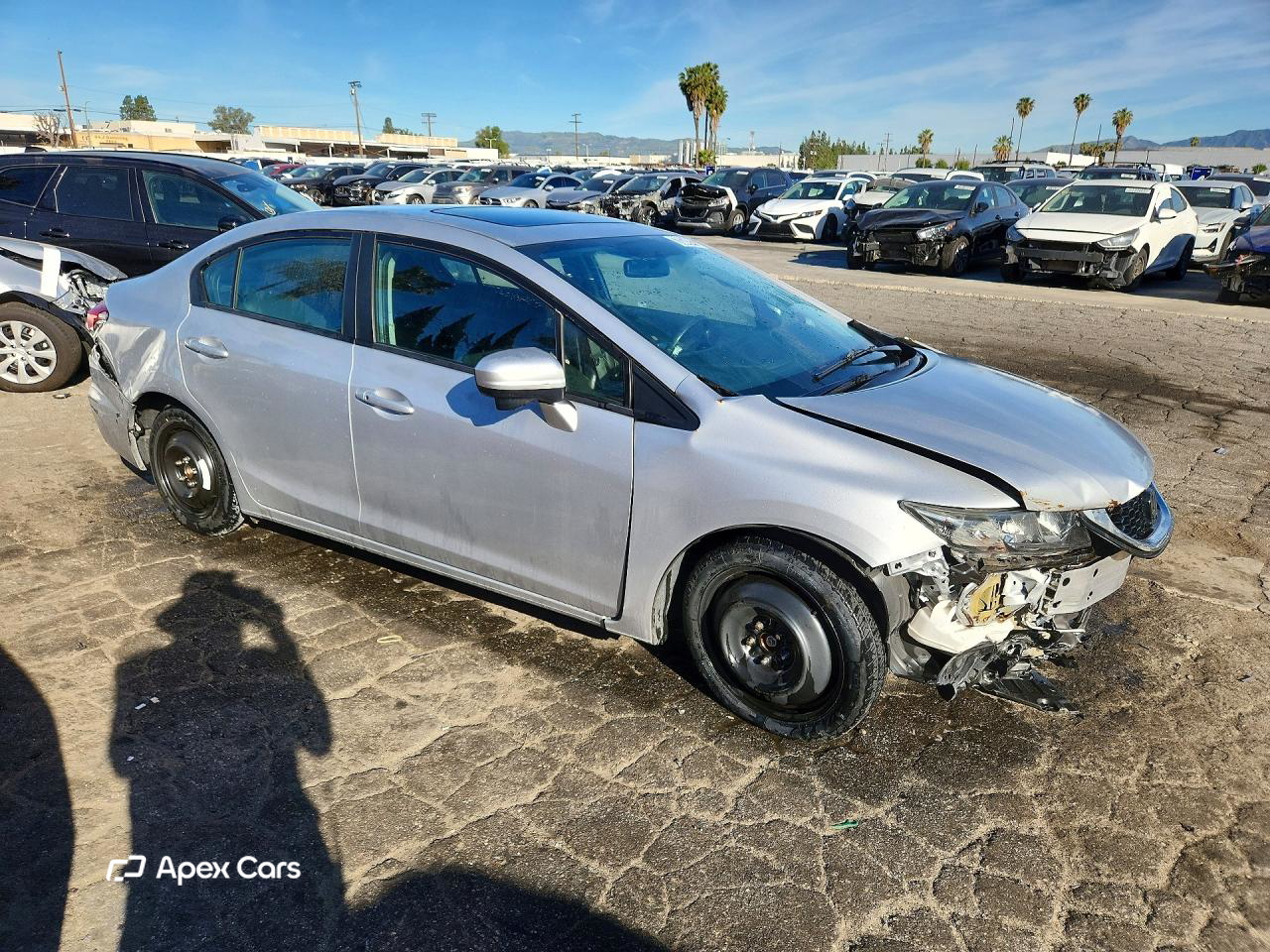 Honda Civic 2015