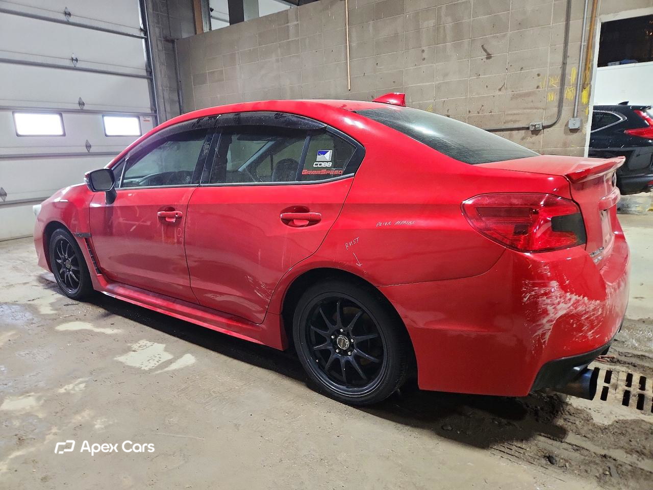 Subaru WRX 2016