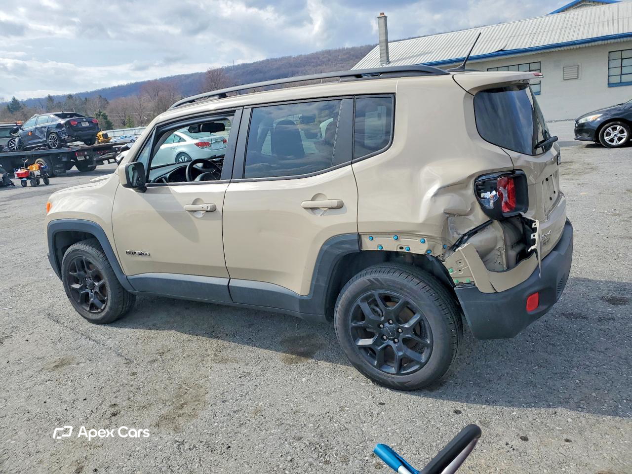 Jeep Renegade 2016