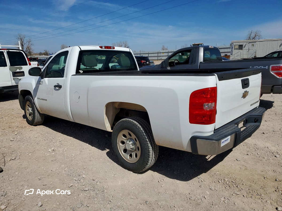 Chevrolet Silverado 2008