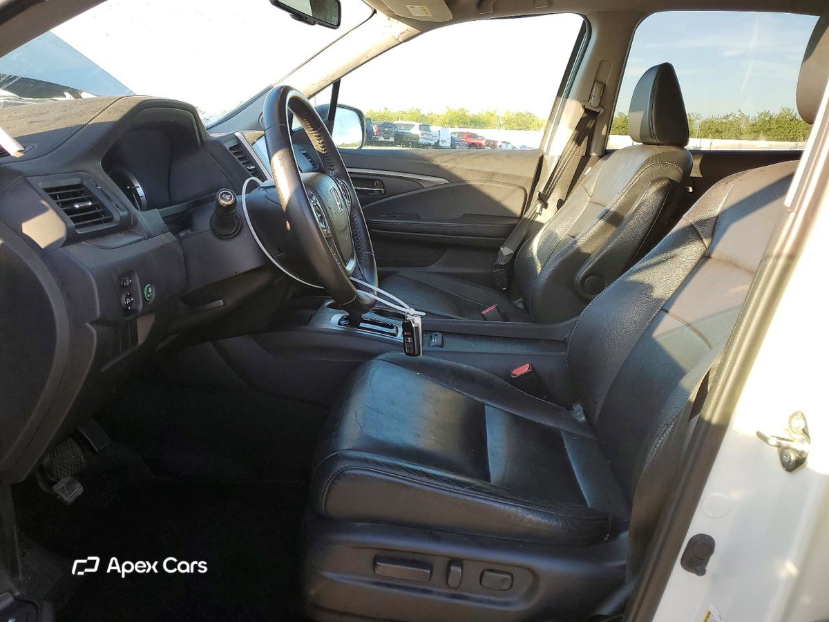Honda Pilot 2018