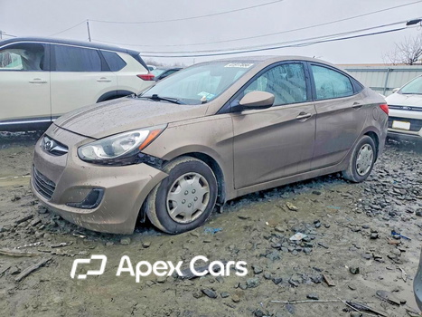 Hyundai Accent 2013 - Image 1 of 12