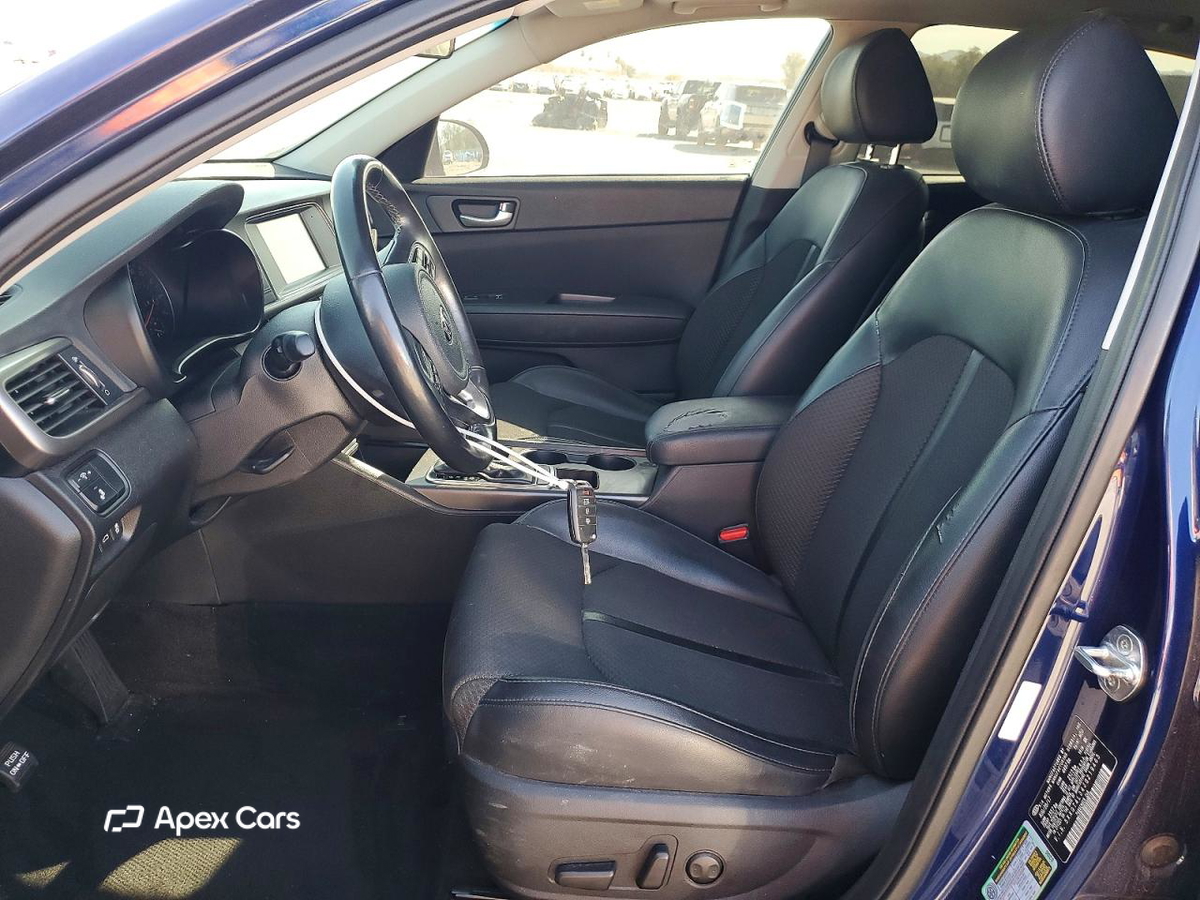Kia Optima 2018