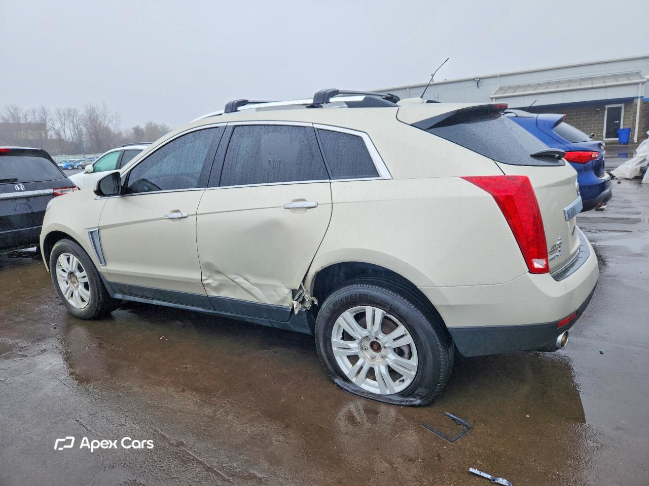 Cadillac SRX 2015