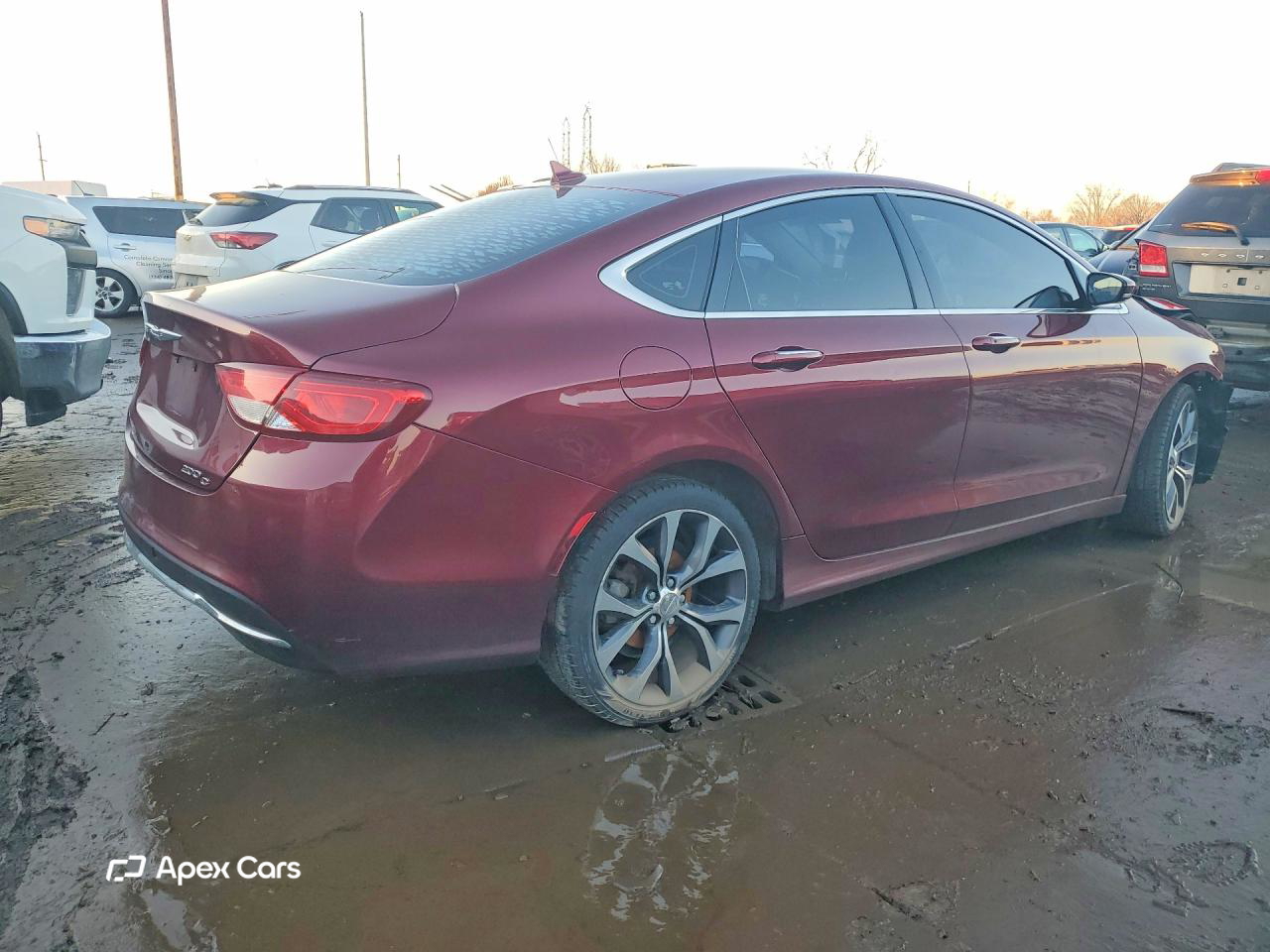 Chrysler 200 2015