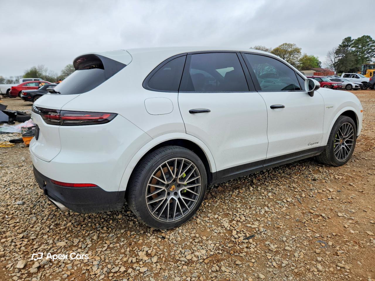 Porsche Cayenne 2021