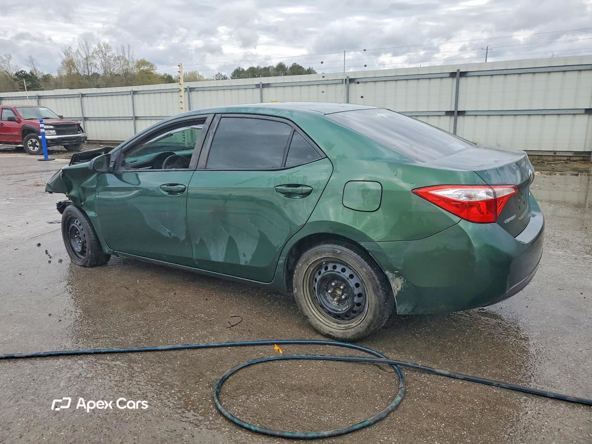 Toyota Corolla 2016