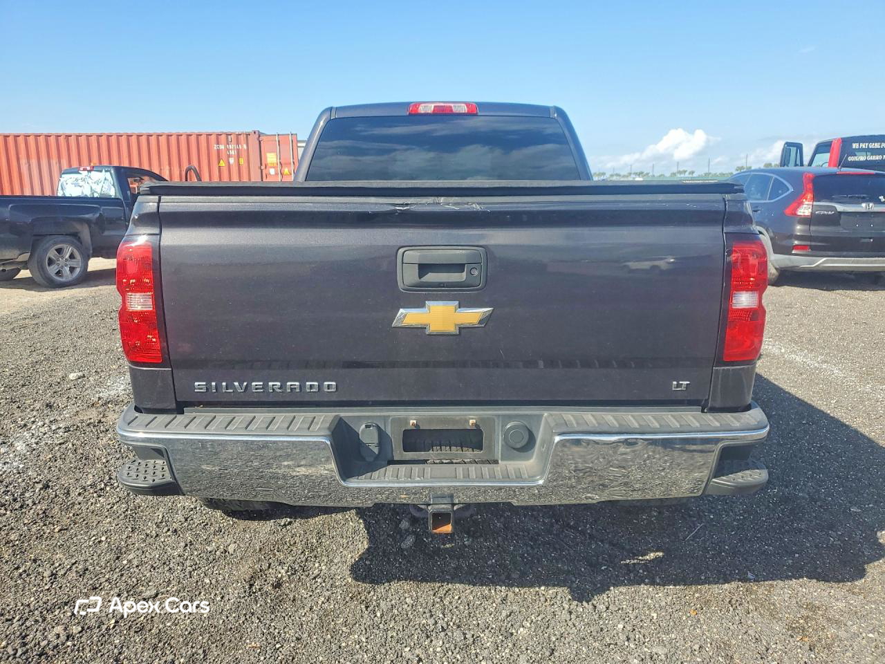 Chevrolet Silverado 2015