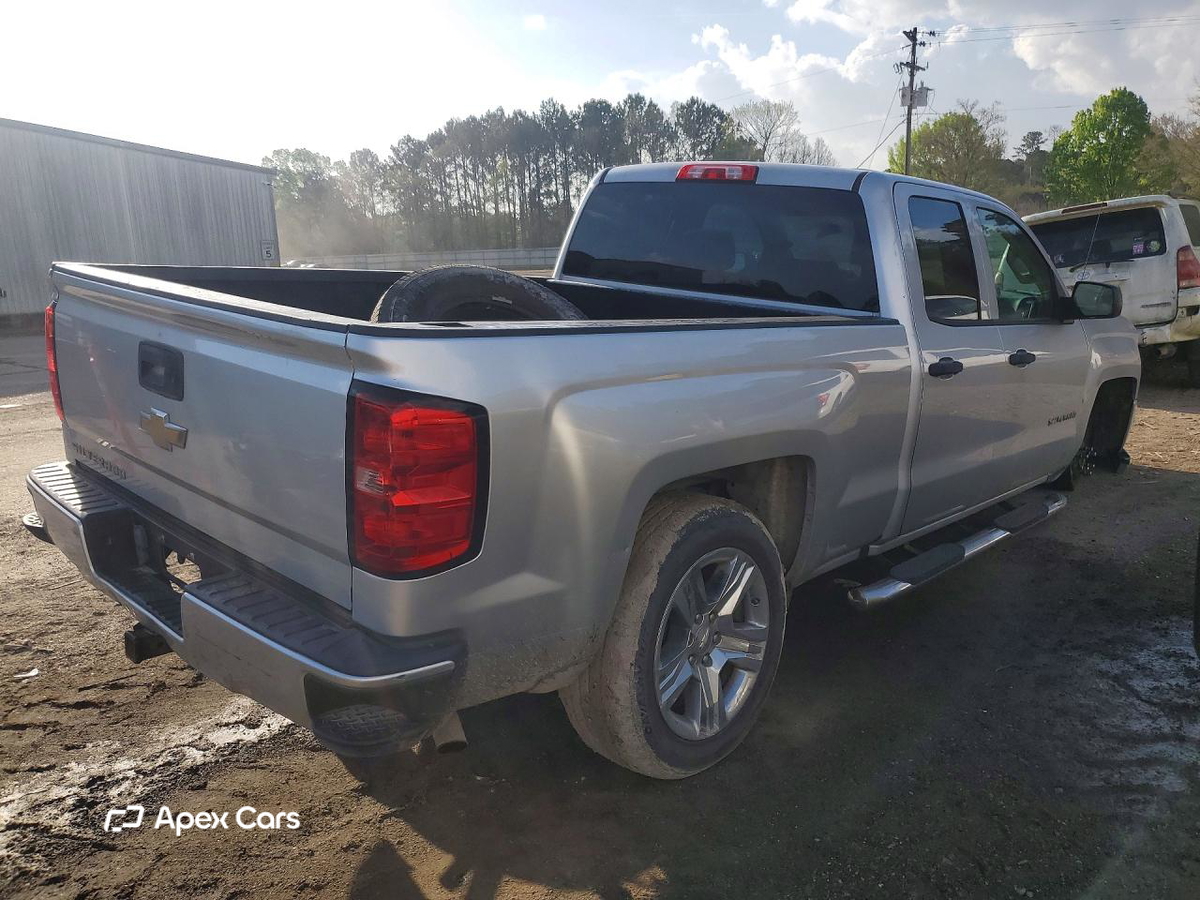 Chevrolet Silverado 2016