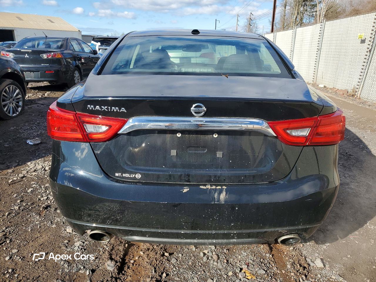 Nissan Maxima 2016