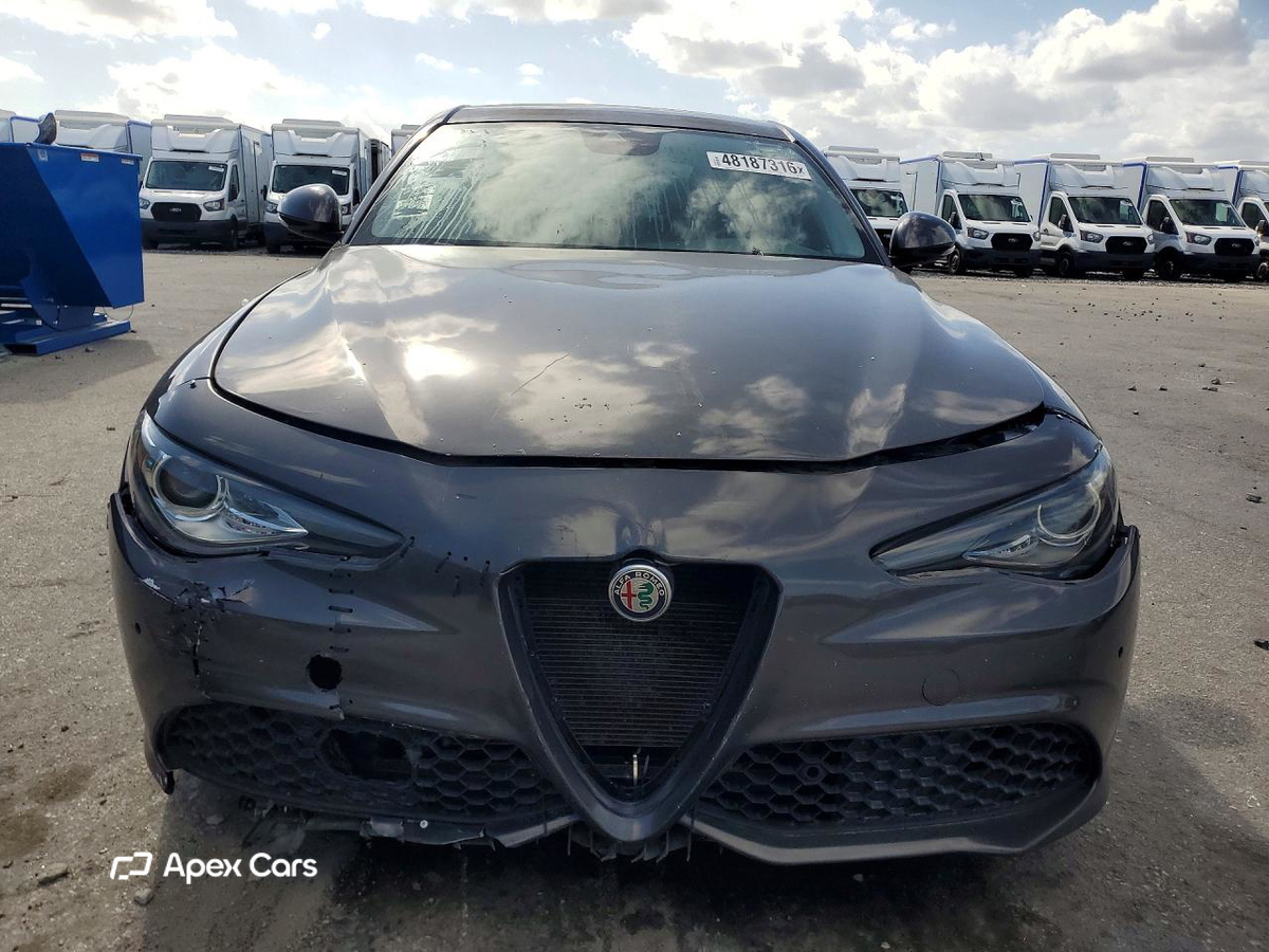 Alfa Romeo Giulia 2018