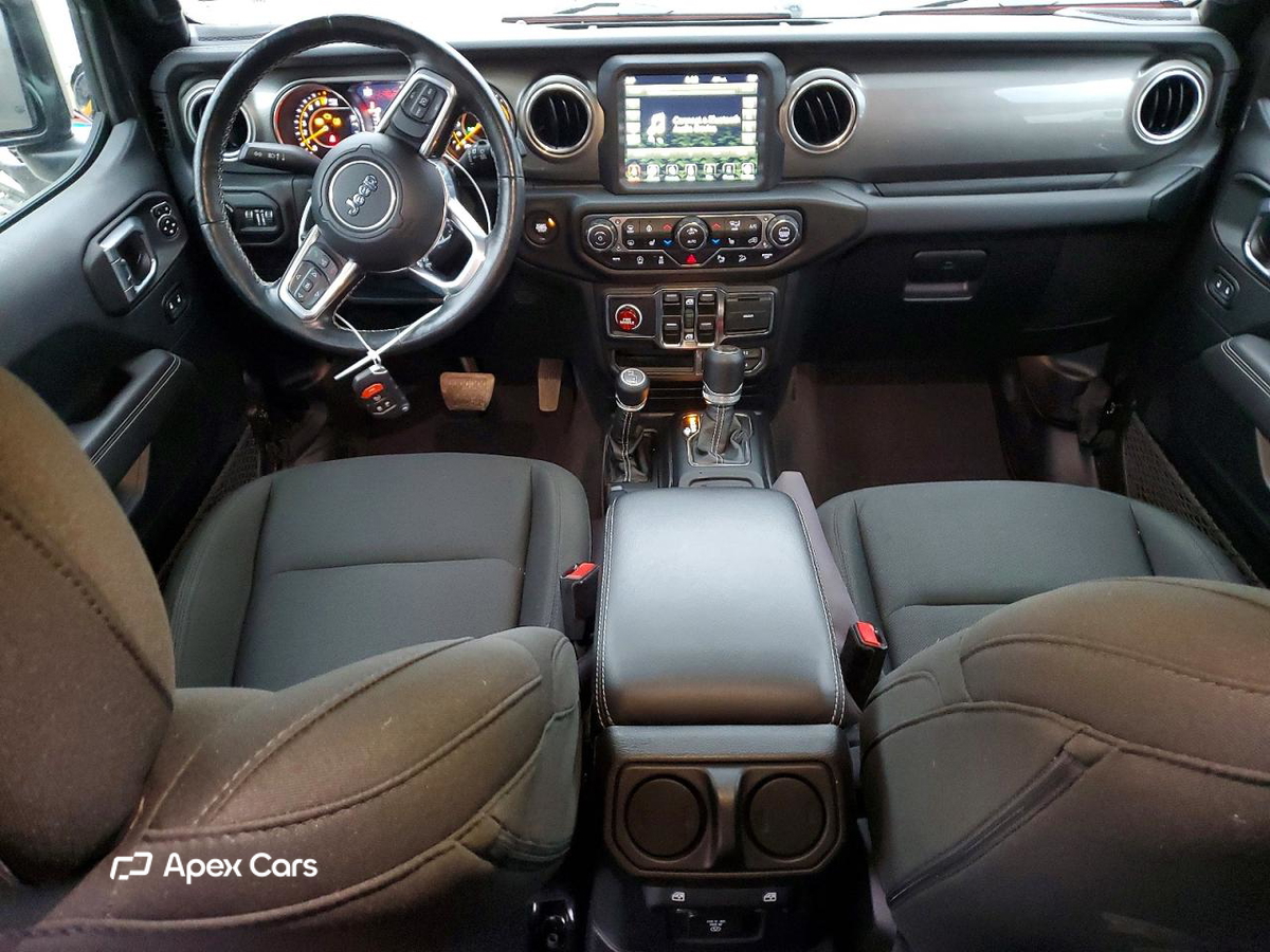 Jeep Wrangler 2021