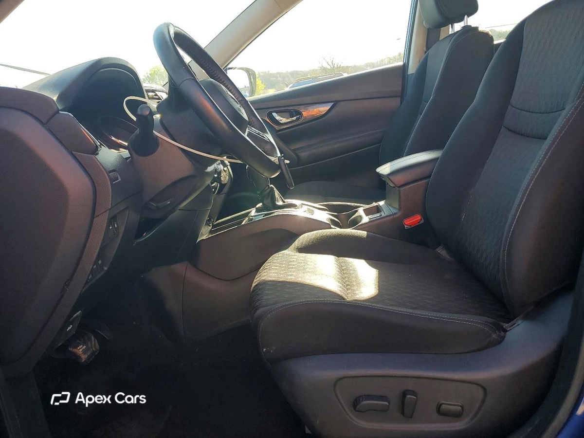 Nissan Rogue 2018