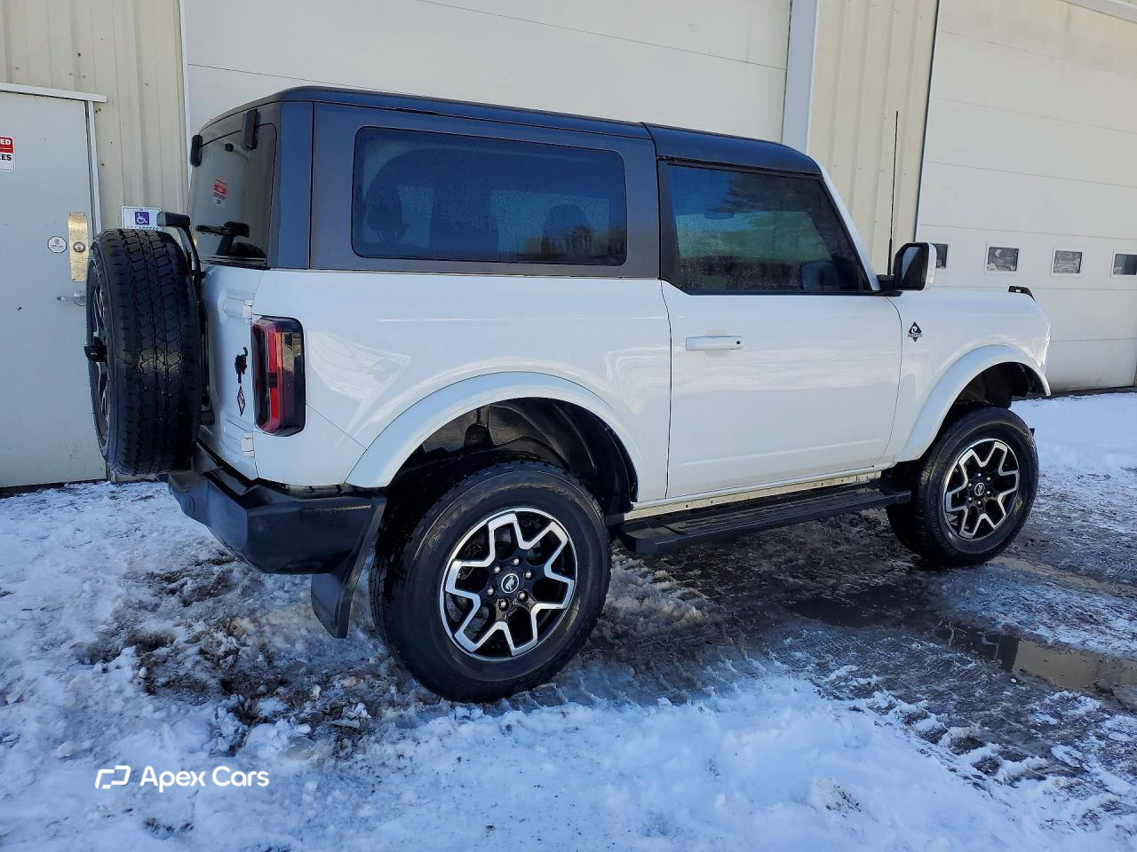 Ford Bronco 2022