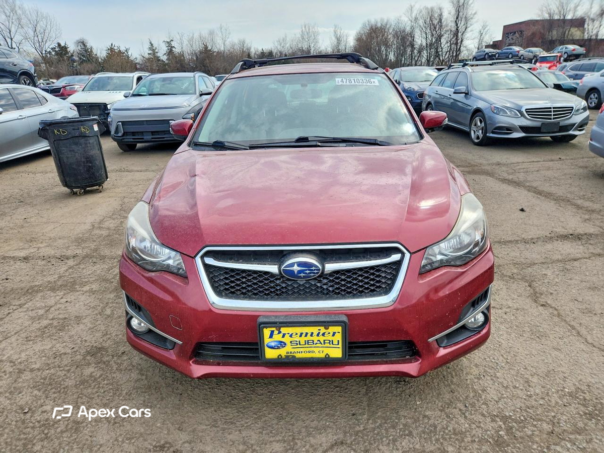 Subaru Impreza 2015