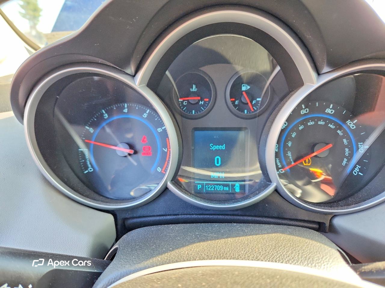 Chevrolet Cruze 2012