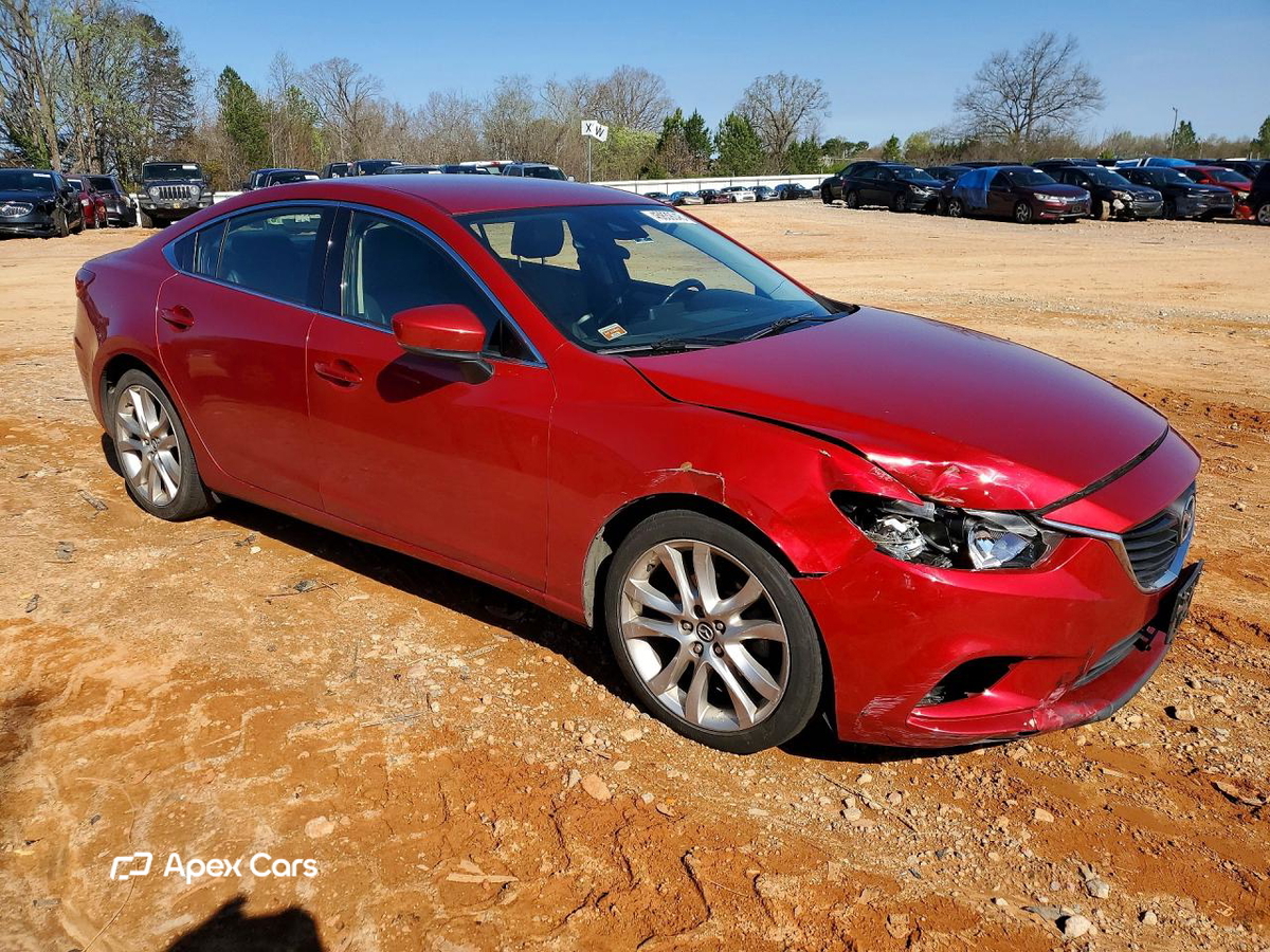 Mazda 6 2017