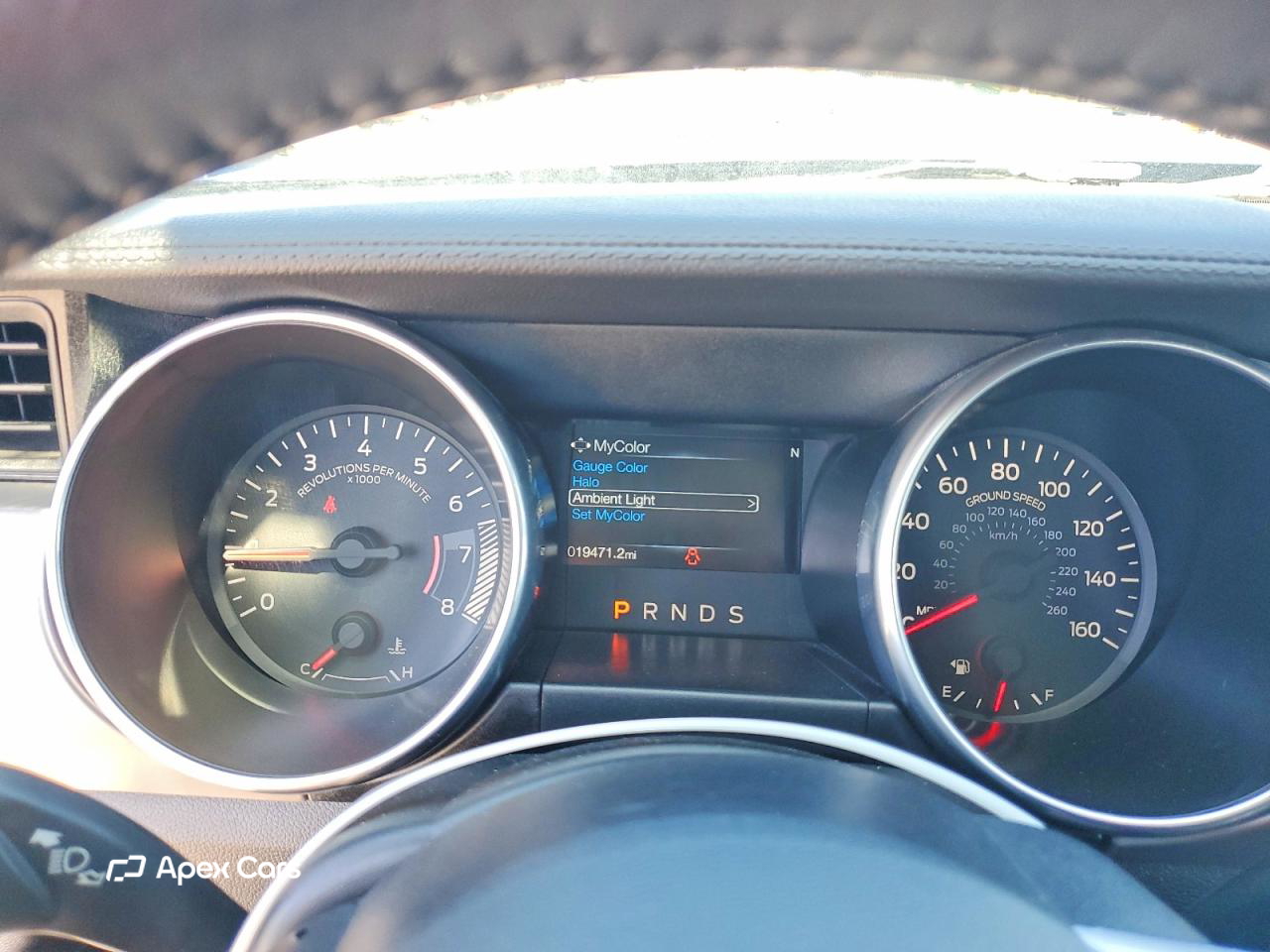 Ford Mustang 2019