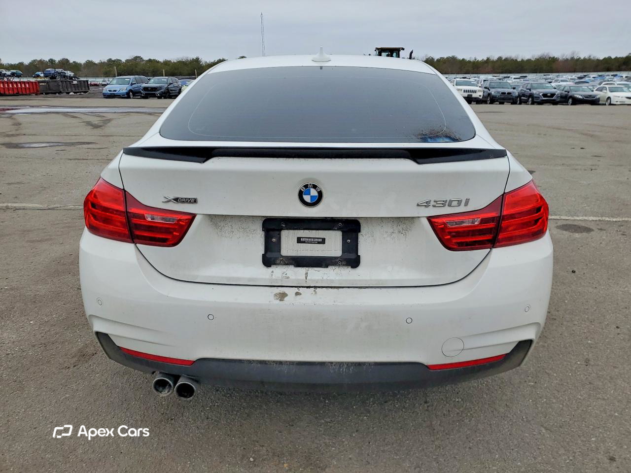 BMW Series 4 2017