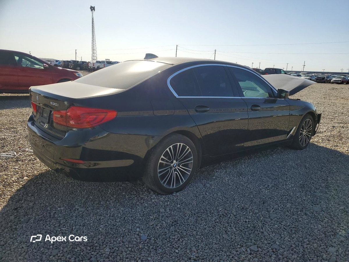 BMW Series 5 2019
