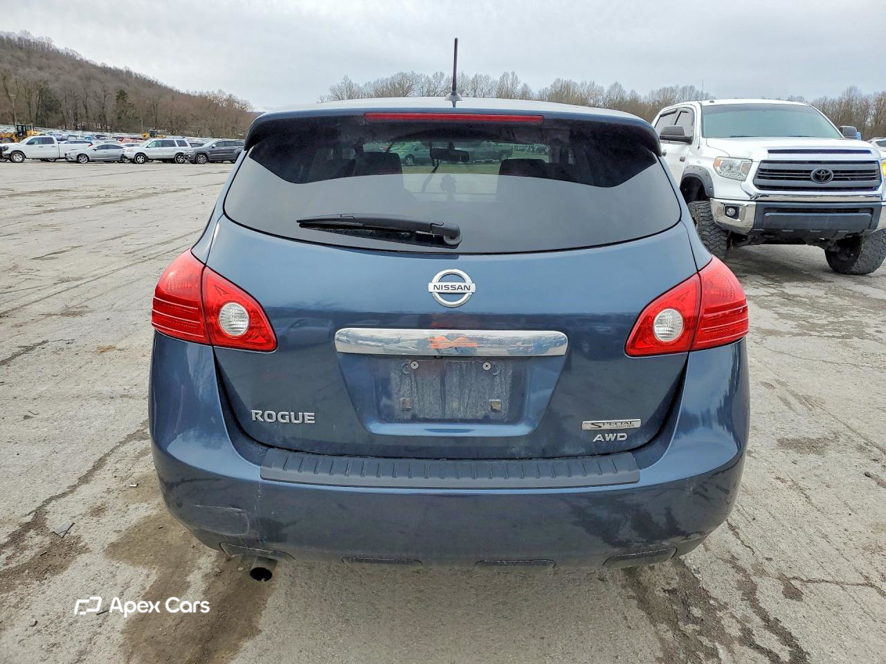 Nissan Rogue 2013
